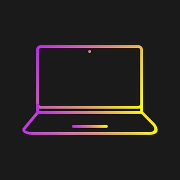 Laptop Vector Icon