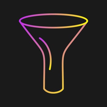 Funnel Vector Icon