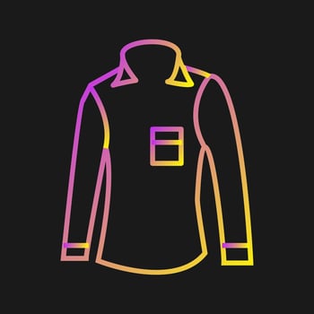 Casual Shirt Vector Icon
