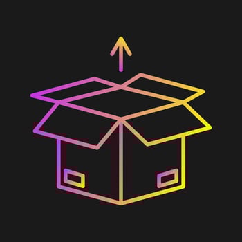 Remove from Package Vector Icon