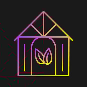 Eco friendly Building Vector Icon