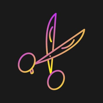 Scissors Vector Icon
