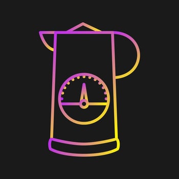Water Boiler Vector Icon