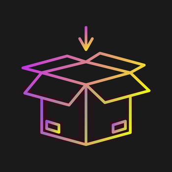 Add to Package Vector Icon
