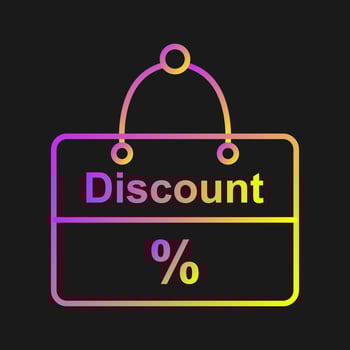Discount Vector Icon