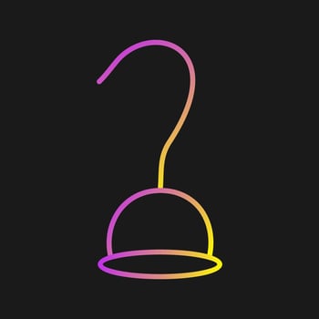 Pirate Hook Vector Icon
