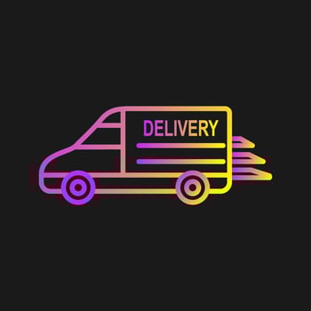 Fast Delivery Vector Icon