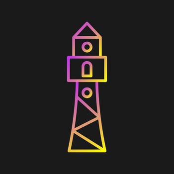 Lighthouse Vector Icon