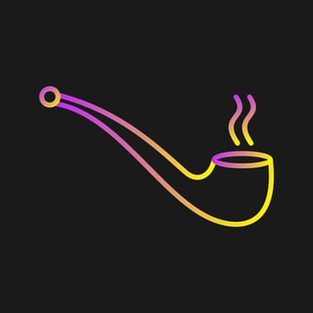 Smoking Pipe Vector Icon