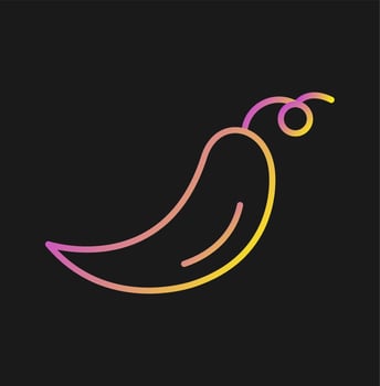 Chilli Vector Icon