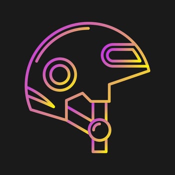 Helmet Vector Icon