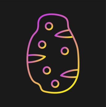 Potato Vector Icon