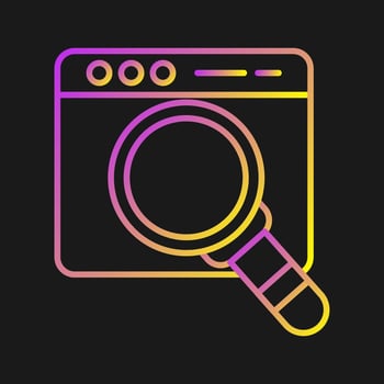 Search Vector Icon
