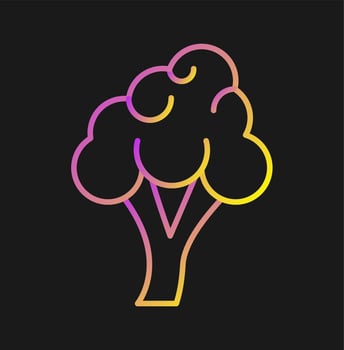 Broccoli Vector Icon