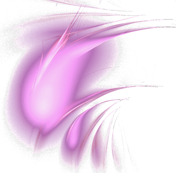 abstract pattern in purple togas no background, isolated element, decor png