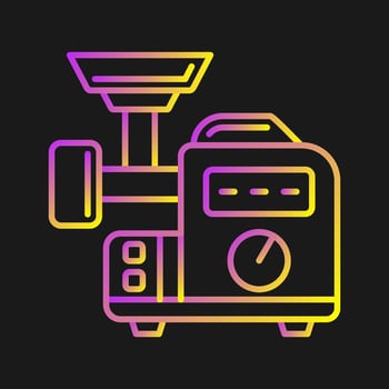 Meat Grinder Vector Icon