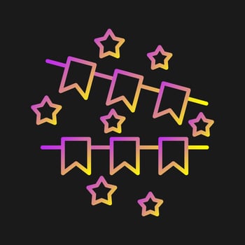 Garland Vector Icon