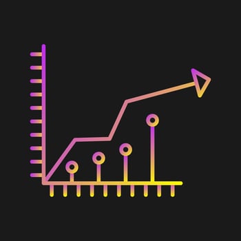 Market Growth Vector Icon
