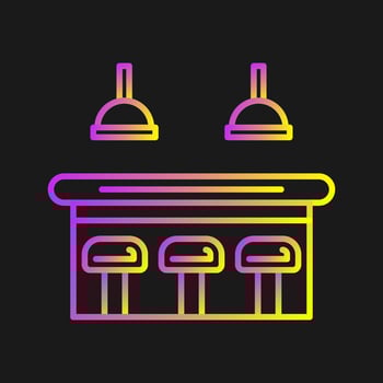 Bar Counter Vector Icon