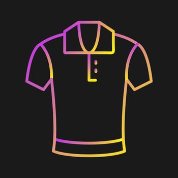 Polo Shirt Vector Icon