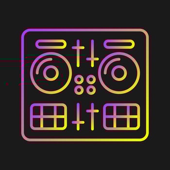 DJ Vector Icon