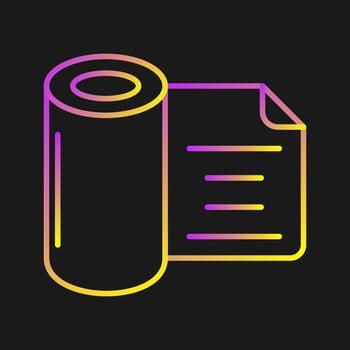 Rolling Vector Icon