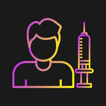 Vaccine Vector Icon
