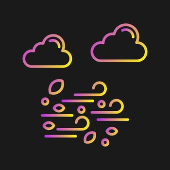 Wind Vector Icon