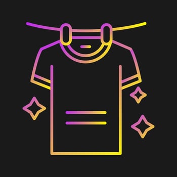 Drying Vector Icon
