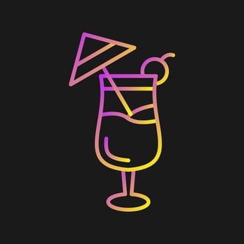 Cocktail Vector Icon