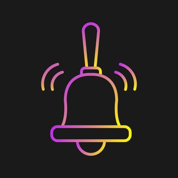 Ring Bell Vector Icon