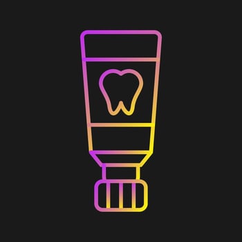 Toothpaste Vector Icon