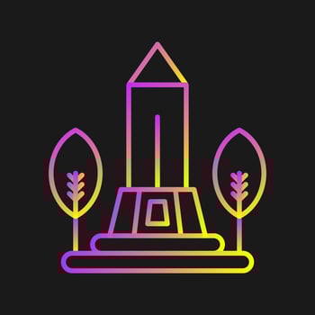 Monument Vector Icon