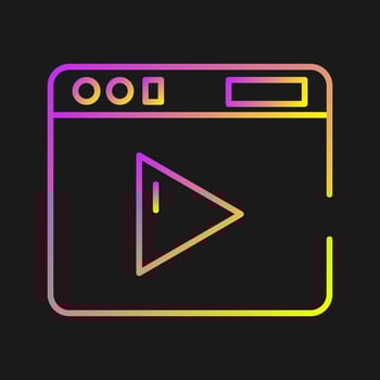 Video Vector Icon