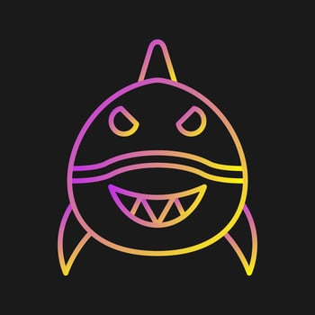 Shark Vector Icon