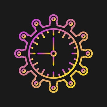 Clock Vector Icon