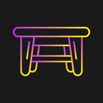 Table Vector Icon