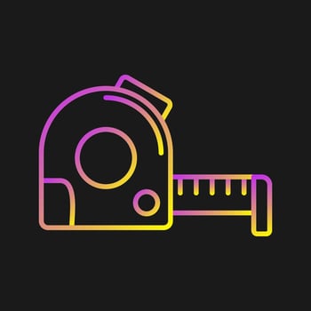 Measuring Tape Vector Icon