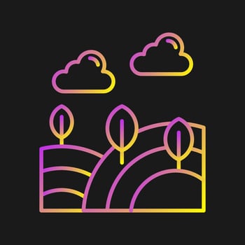 Field Vector Icon