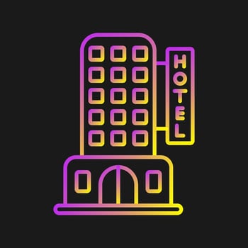 Hotel Vector Icon
