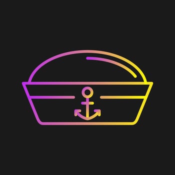 Sailor Hat Vector Icon