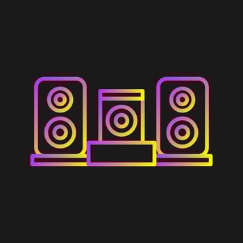 Speaker Vector Icon