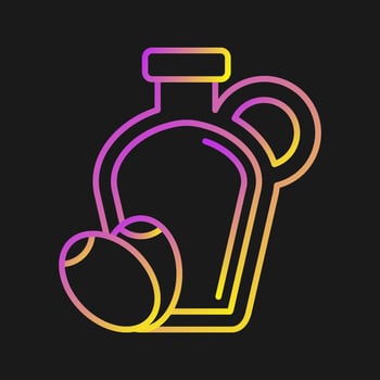 Olive Oil Vector Icon