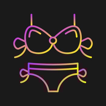 Bikini Vector Icon