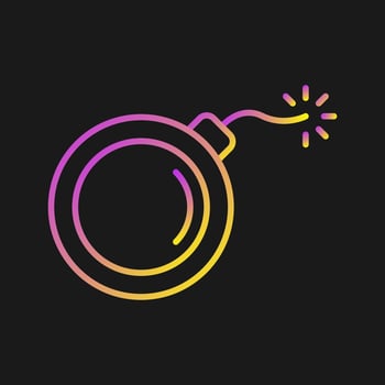 Bomb Vector Icon
