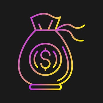 Money Bag Vector Icon