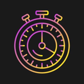 Chronometer Vector Icon