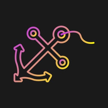 Anchor Vector Icon