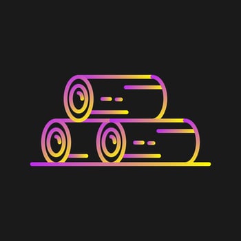Wood Vector Icon