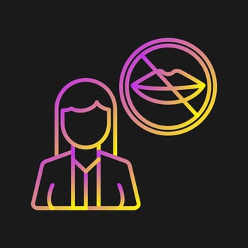 Dumb Vector Icon